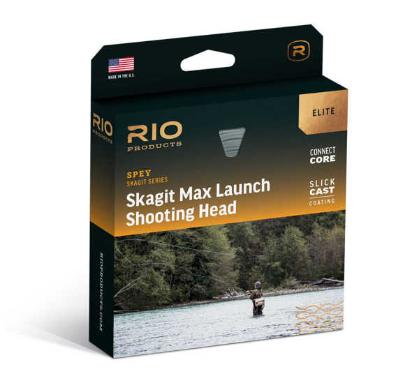 Bild på Rio Elite Skagit Max Launch