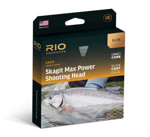 Bild på Rio Elite Skagit Max Power #6 (400gr/25,9g)
