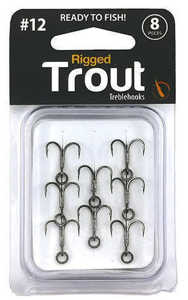 Bild på Westin Rigged Trout Treble Hooks (8 pack) #8