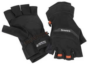 Bild på Simms GORE-TEX Infinium Half Finger Glove Black XS