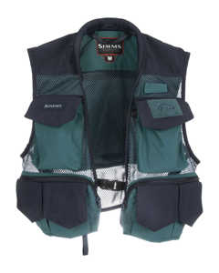Bild på Simms Tributary Vest (Deep Sea Green) XS