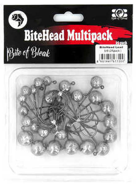Bild på Bite of Bleak Bitehead Multi-Pack #3/0 (25 pack)
