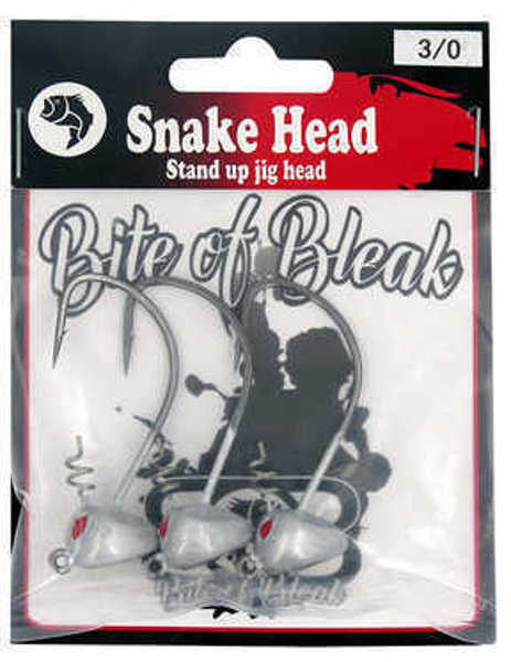 Bild på Bite of Bleak Snakehead Standup Jighead #4/0 10g (3 pack)