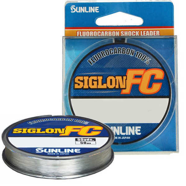 Bild på Sunline Siglon Fluorocarbon Clear 50m