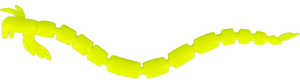 Bild på Westin BloodTeez 5,5cm (10 pack) Fluo Yellow