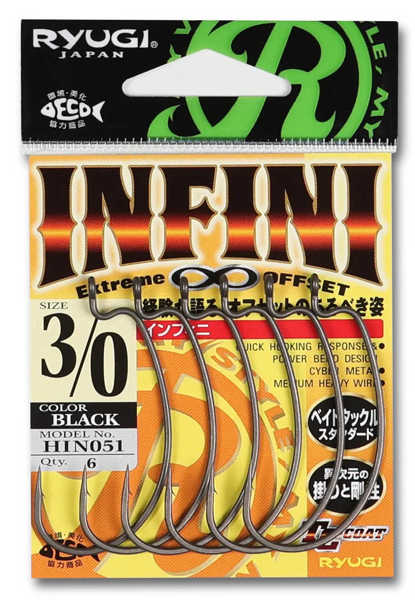 Bild på Ryugi Infini Extreme Offset (3-9 pack)
