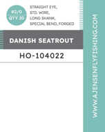 Bild på A.Jensen Danish Seatrout (20 pack)