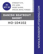Bild på A.Jensen Danish Seatrout Short (20 pack)