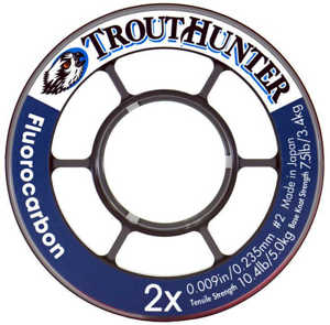 Bild på Trout Hunter Fluorocarbon Tippet 8X 0,090mm / 0,9kg (50m)