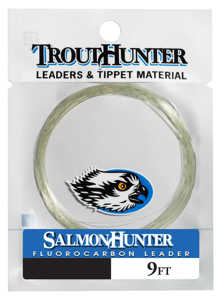 Bild på Trout Hunter Salmon Hunter Fluorocarbon Leader 9ft 0,330mm