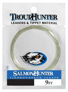 Bild på Trout Hunter Salmon Hunter Fluorocarbon Leader 9ft 0,370mm