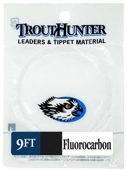 Bild på Trout Hunter Fluorocarbon Leader 9ft