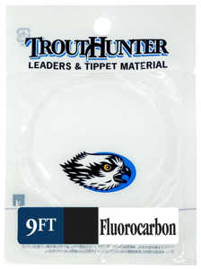 Bild på Trout Hunter Fluorocarbon Leader 9ft 4X / 0,185mm