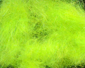 Bild på Spawns Mega Simi Seal Dubbing UV Coastal Chartreuse Yellow