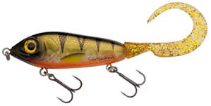 Bild på Svartzonker McMy Tail 20cm 83g Yellowfin Perch