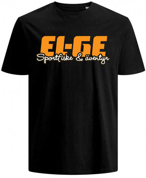 Bild på EL-GE T-Shirt Svart