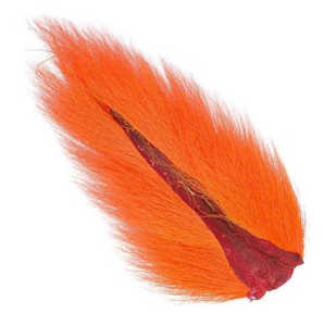 Bild på Flyco Bucktail/Hjortsvans Hel Large Fluo Fire Orange