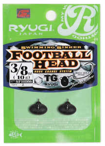 Bild på Ryugi Football Head Tungsten 14 gram (2 pack)