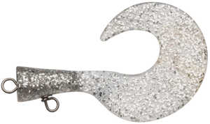 Bild på Svartzonker McMio Big Spare Tail (3 pack) Silver Glitter