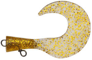 Bild på Svartzonker McMio Big Spare Tail (3 pack) Gold Glitter