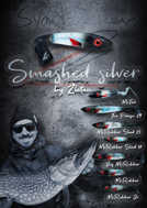 Bild på Svartzonker McRubber Junior 17cm Smashed Silver By Zlatan (2 pack)