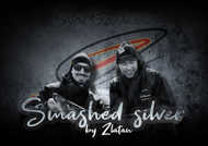 Bild på Svartzonker McRubber 21cm Smashed Silver By Zlatan (2 pack)