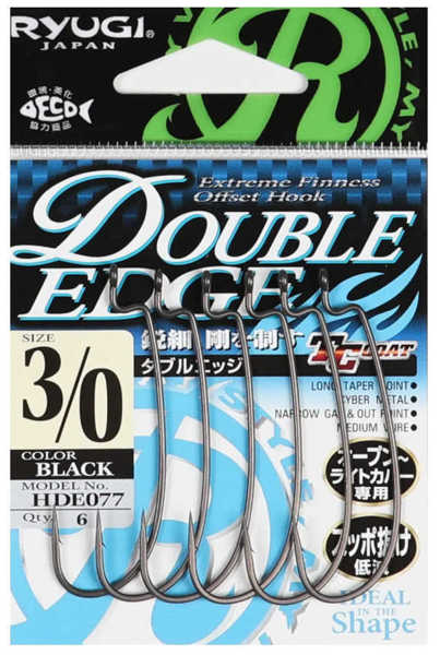 Bild på Ryugi Double Edge Offset (4-8 pack)