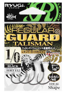 Bild på Ryugi Regular Guard Talisman Hook (4 pack) #1/0