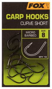 Bild på Fox Carp Hook Curve Shank Short (10 pack) #6