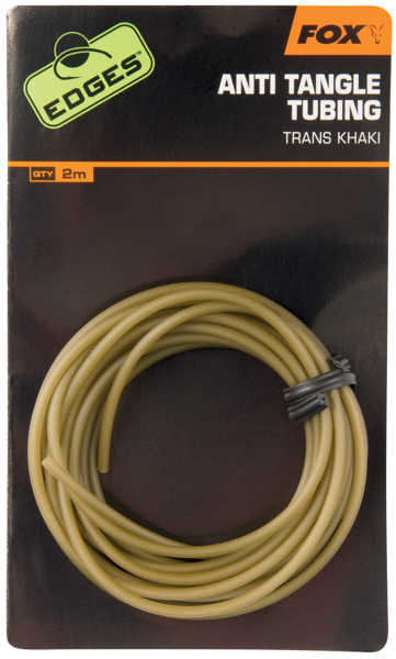 Bild på Fox Edges Anti Tangle Tube Trans Khaki 2m