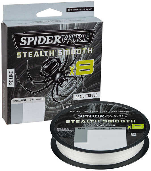 Bild på Spiderwire Stealth Smooth 8 Translucent 150m