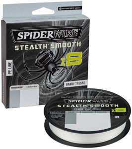 Bild på Spiderwire Stealth Smooth 8 Translucent 150m 0,07mm / 6,0kg