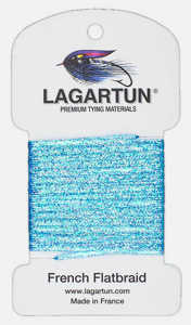Bild på Lagartun Flatbraid Standard Fluo Blue