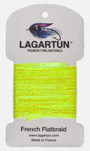Bild på Lagartun Flatbraid Standard Fluo Yellow