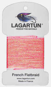 Bild på Lagartun Flatbraid Standard Fluo Pink
