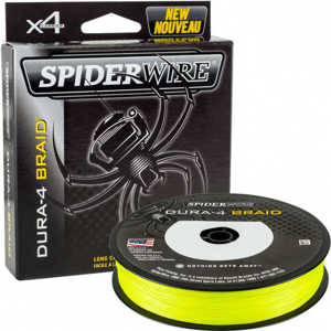 Bild på Spiderwire Dura 4 Yellow 150m 0,30mm / 29,0kg