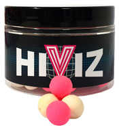 Bild på Vitalbaits Hi-Viz Pop-Ups Spicy Garlic Pink/White 10mm