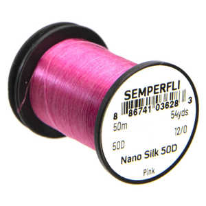 Bild på Semperfli Nano Silk 50D 12/0 Pink