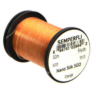 Bild på Semperfli Nano Silk 50D 12/0 Orange