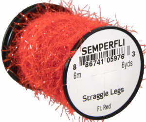 Bild på Semperfli Straggle Legs Fluo Red