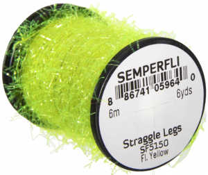 Bild på Semperfli Straggle Legs Fluo Yellow