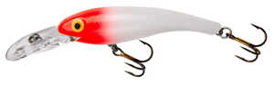 Bild på Cotton Cordell Wally Diver Floating 8cm 12g White Red Head