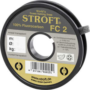 Bild på Stroft FC2 Fluorocarbon 50m 0,27mm / 6,0kg