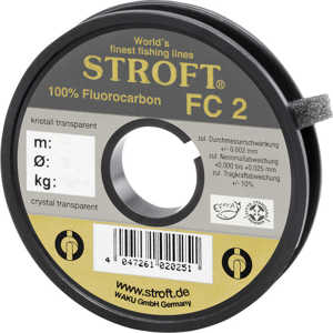 Bild på Stroft FC2 Fluorocarbon 50m 0,30mm / 7,1kg