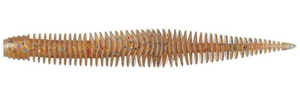 Bild på Geecrack Bellows Stick Worm 7cm (8 pack) Clear Candy Gill