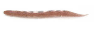 Bild på Geecrack Bellows Stick Worm 9,5cm (7 pack) Electric Wakasagi