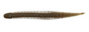 Bild på Geecrack Bellows Stick Worm 9,5cm (7 pack) Cinnamon Blue Flake