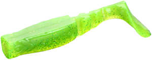 Bild på Mikado Fishunter II 7,5cm (5 pack) Chartreuse Glitter
