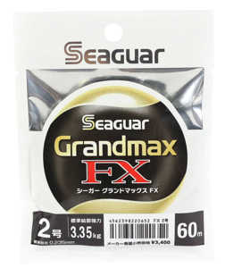 Bild på Seaguar Grandmax FX 60m 0,405mm / 8,0kg