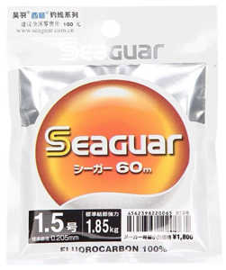 Bild på Seaguar Fluorocarbon 100% 60m 0,285mm / 3,7kg